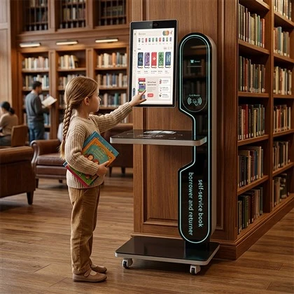 เครื่องระบบห้องสมุด RFID
